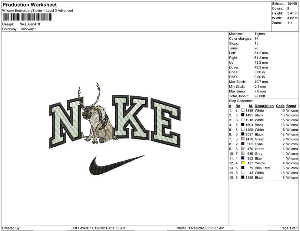 Nike Sven