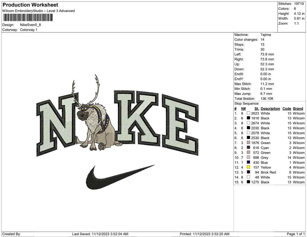 Nike Sven