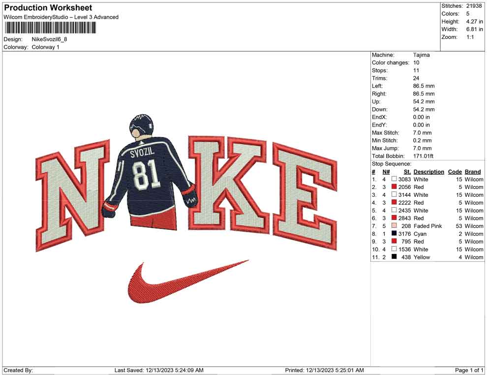Nike Svozil