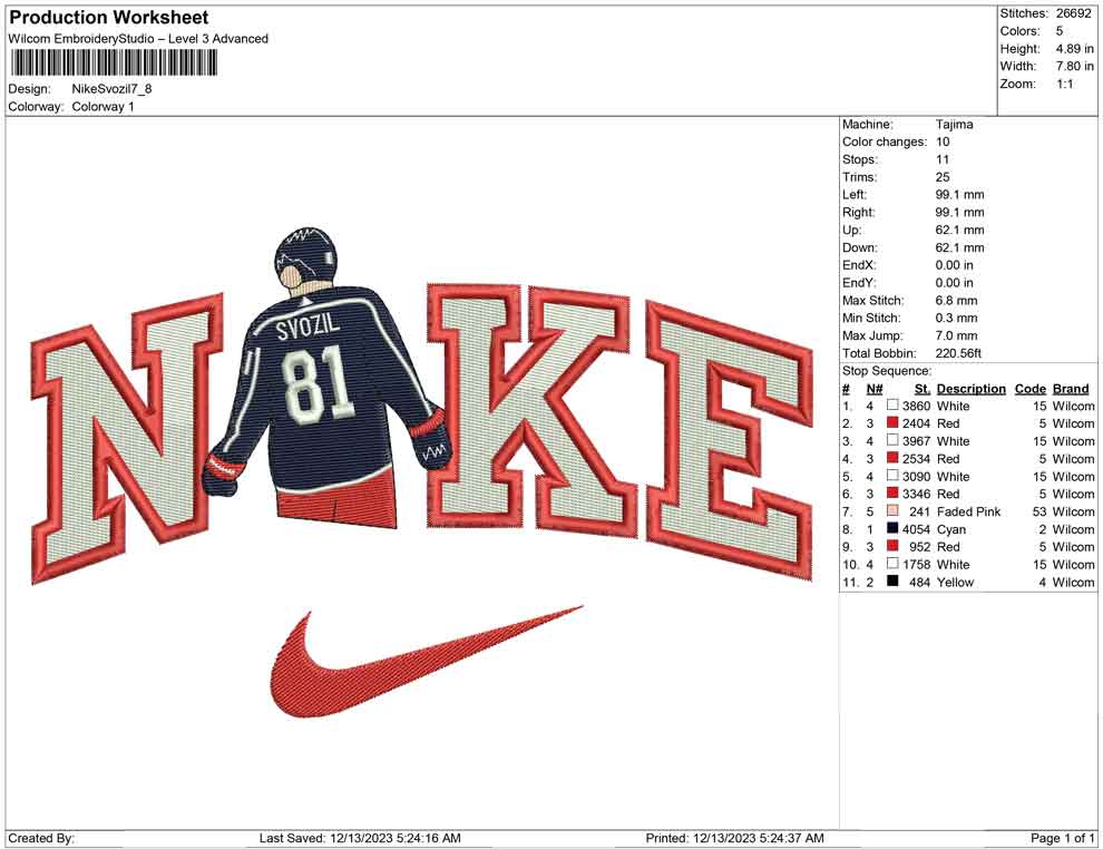 Nike Svozil