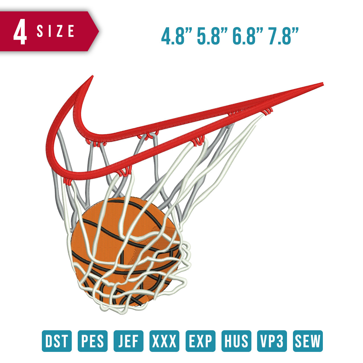 Swoosh Net Basket B
