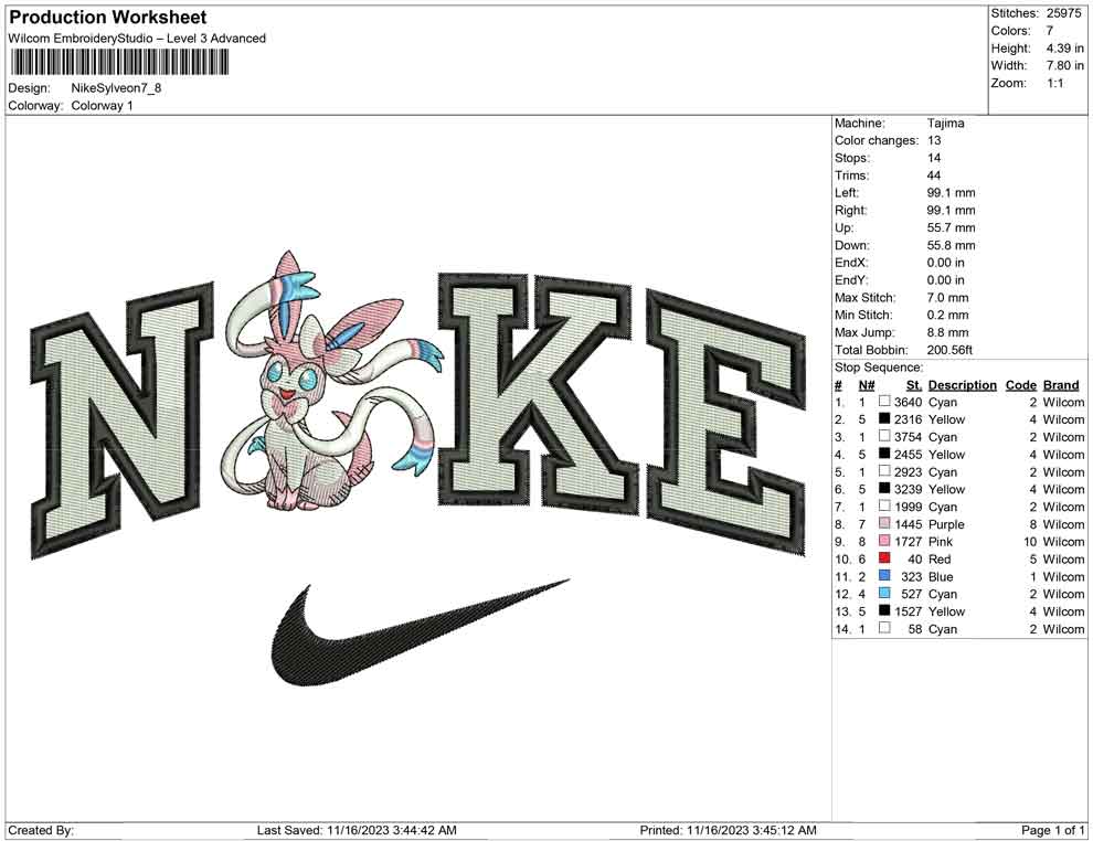 Nike Sylveon