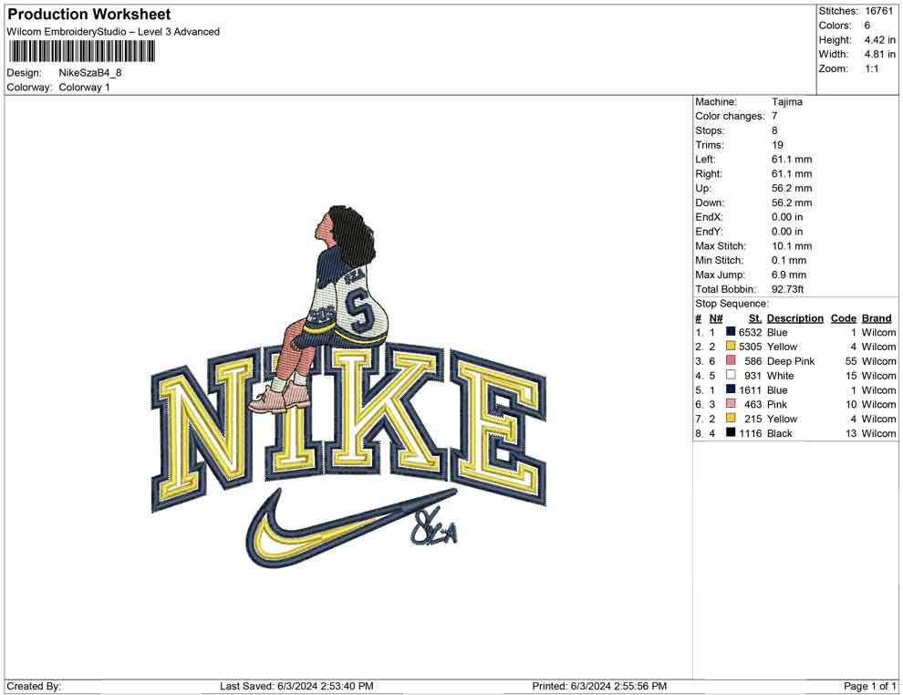 Nike Sza B