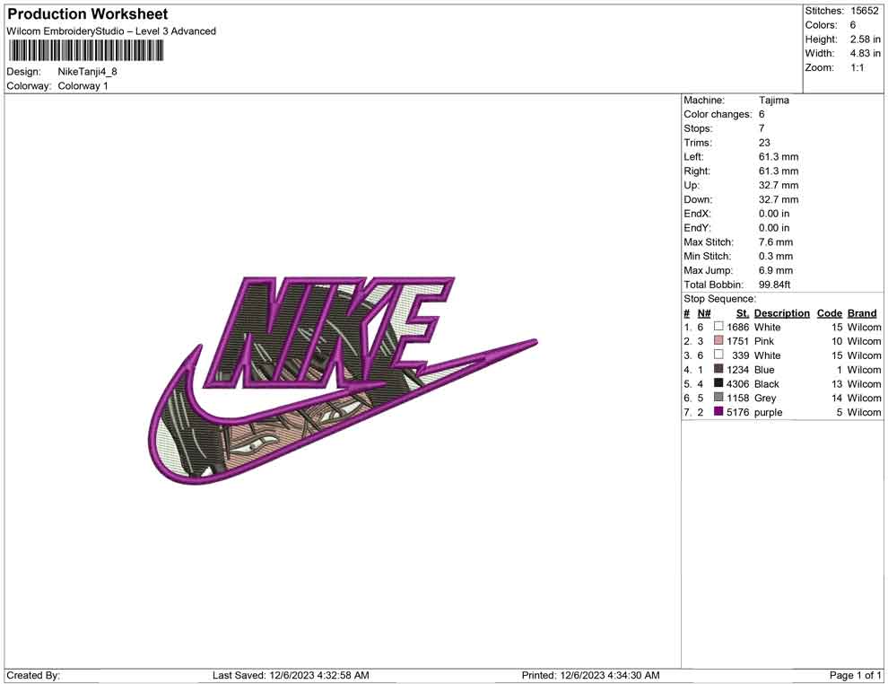 Nike Tanji