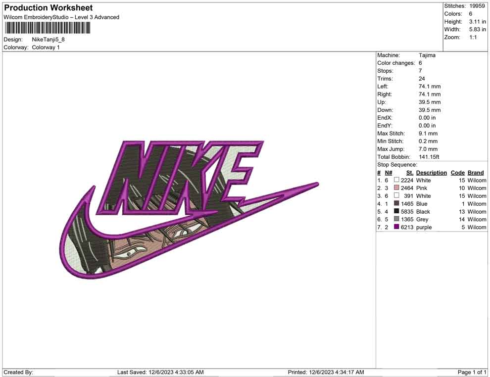 Nike Tanji