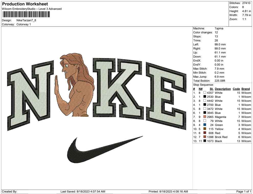 Nike Tarzan