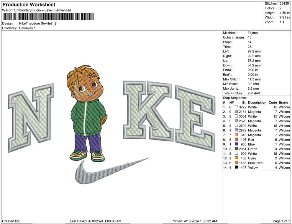 Nike Theodore Seville