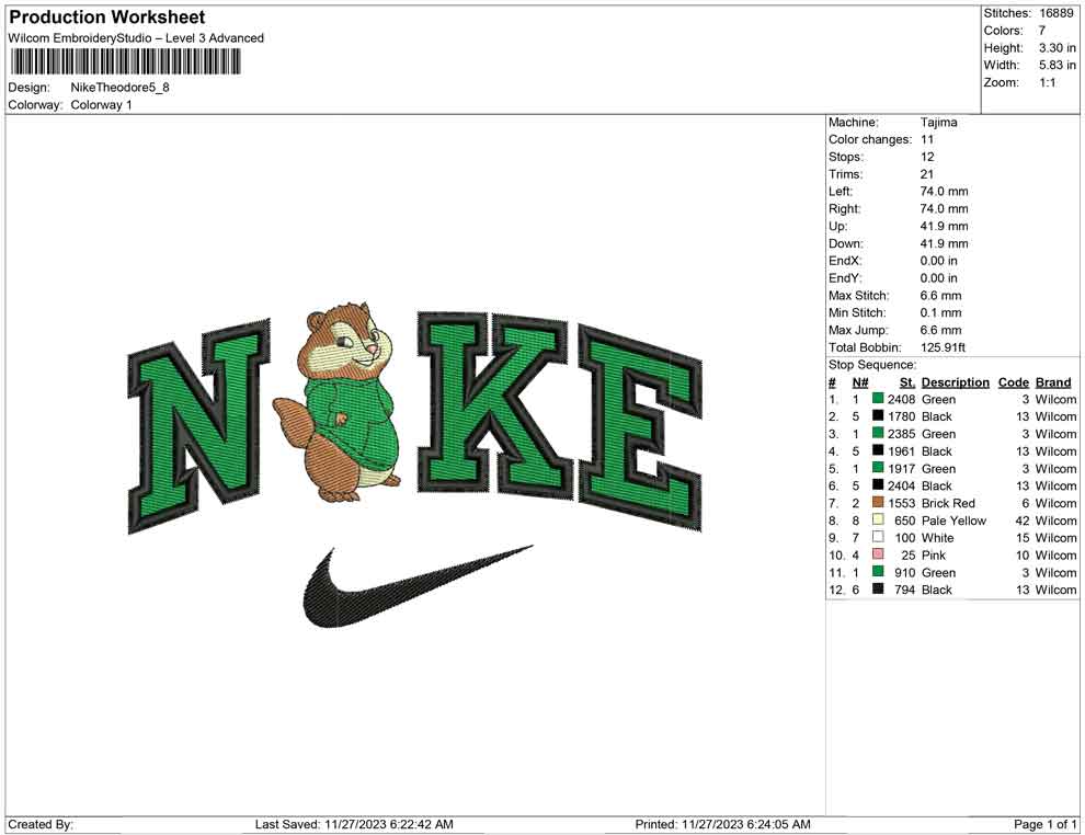 Nike Theodore ninja turtle