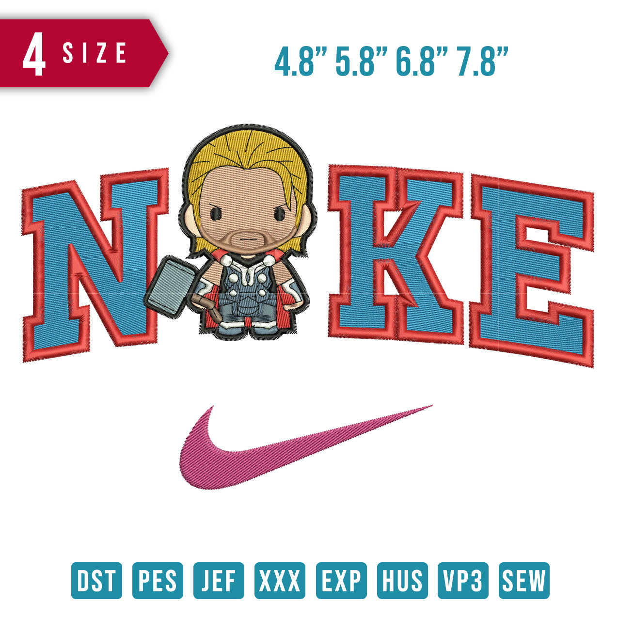 Nike Thor Chibi