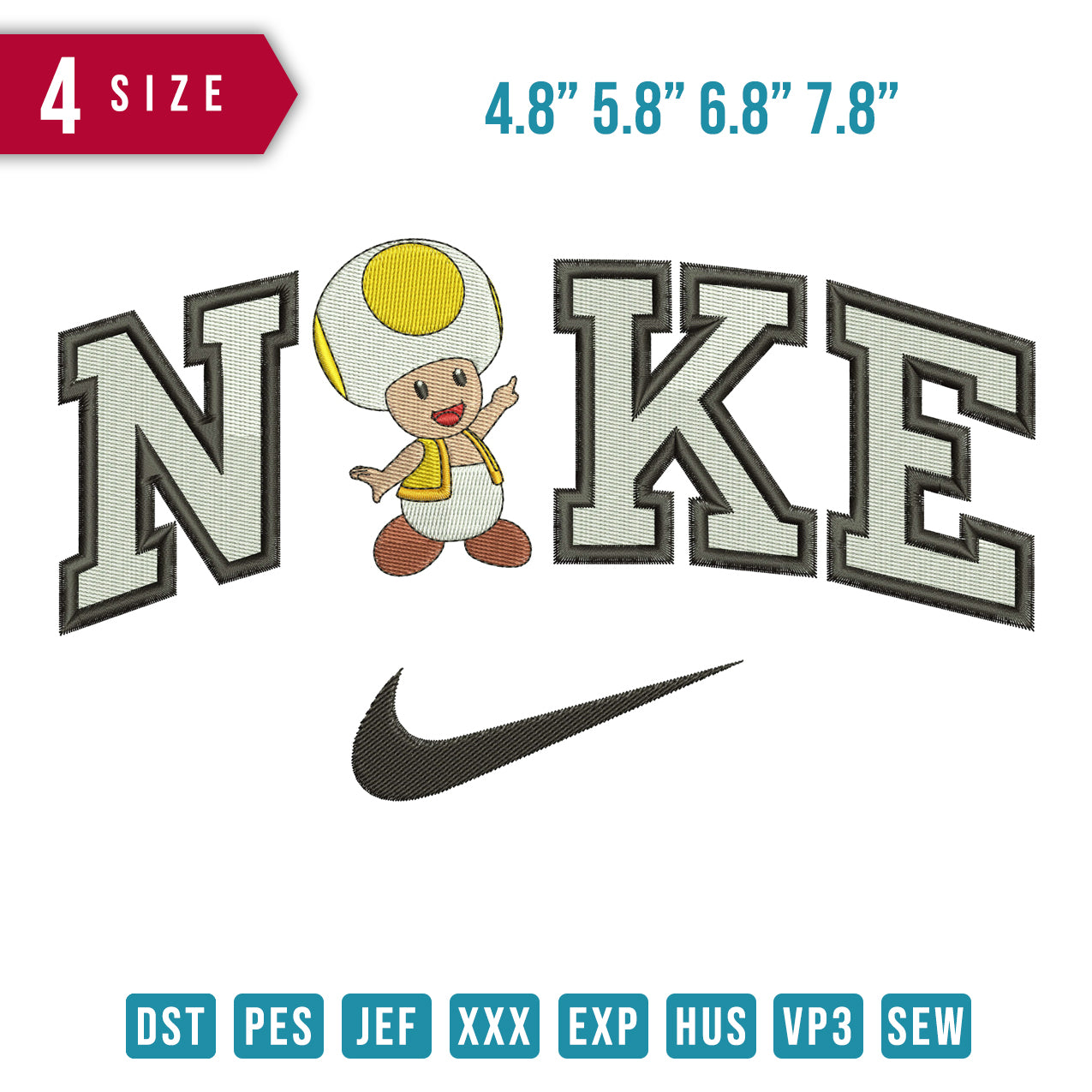 Nike Toad
