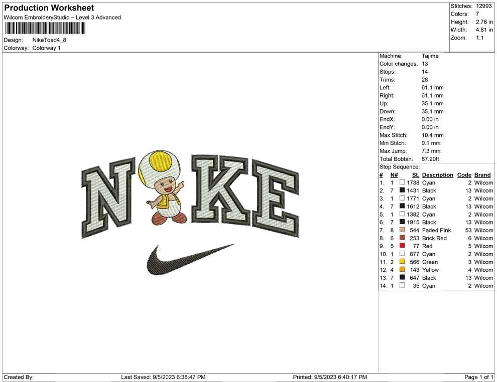Nike Toad