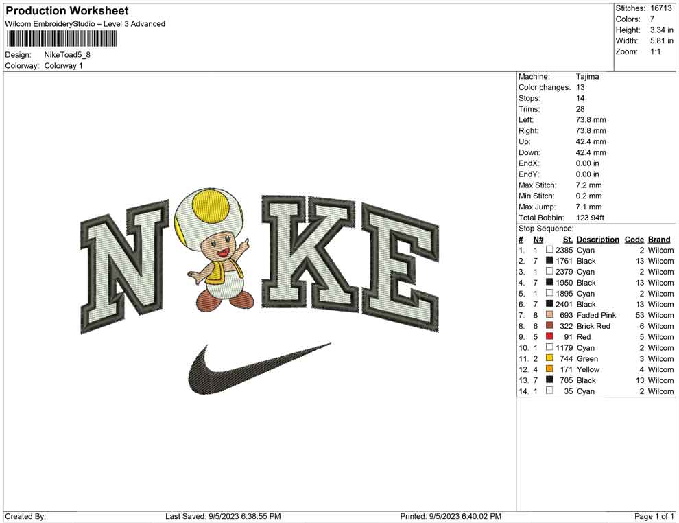 Nike Toad