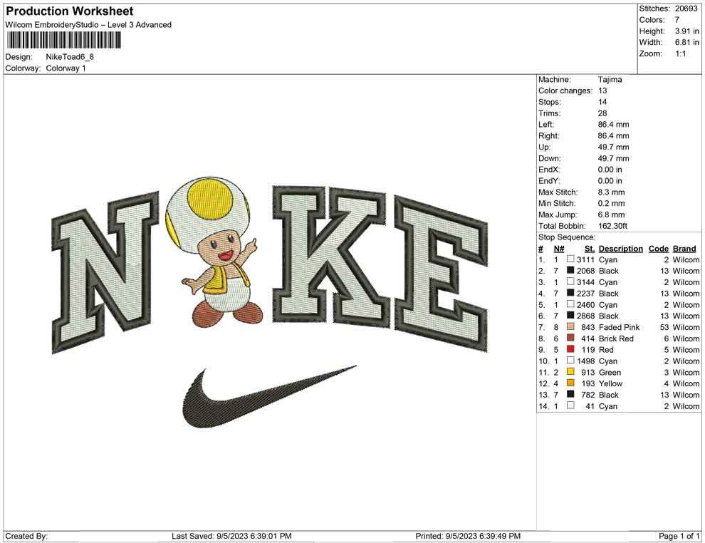 Nike Toad