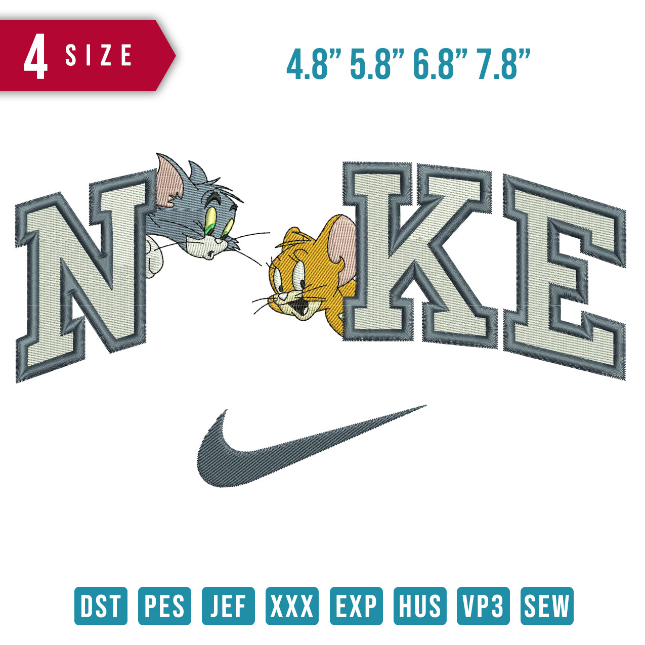 Nike Tom And Jerry Face
