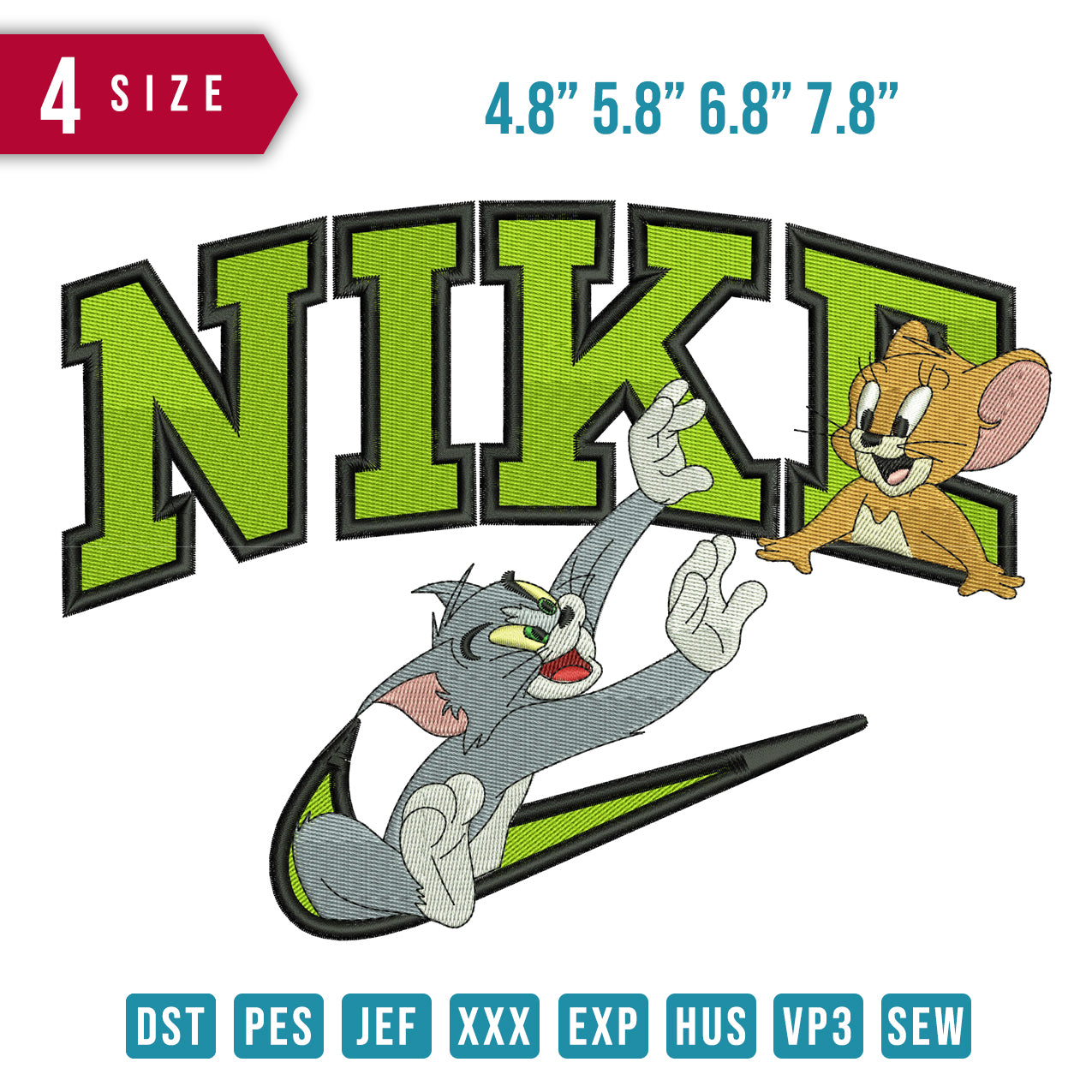Nike Tom And Jerry Happy