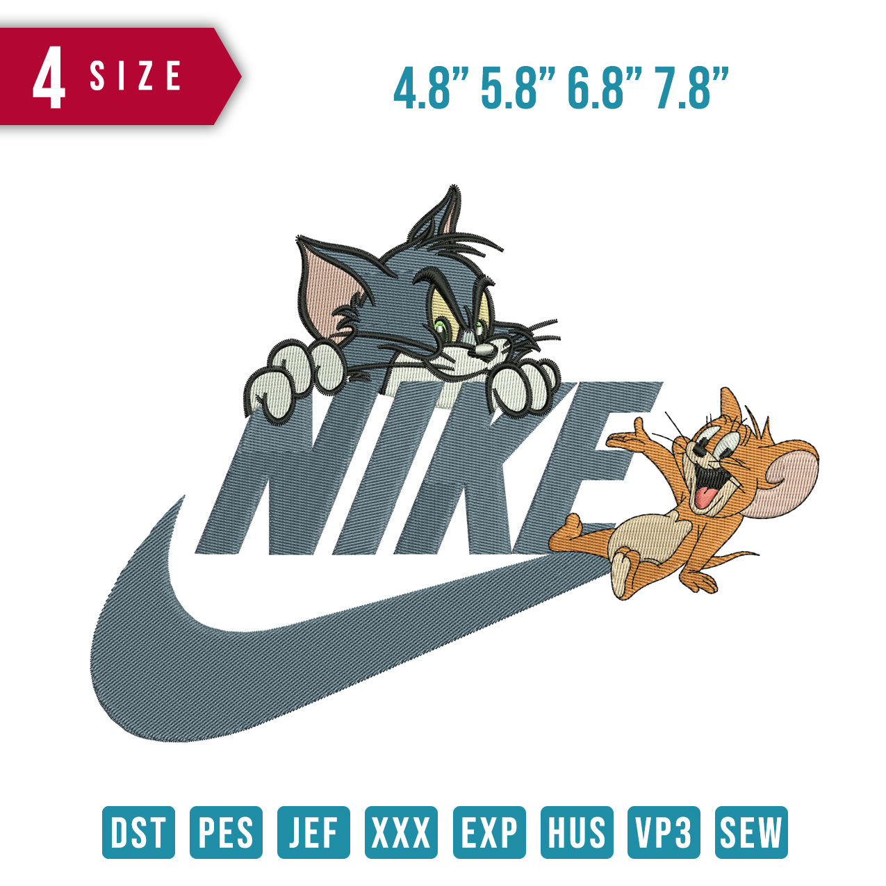 Nike Tom And Jerry Laugh