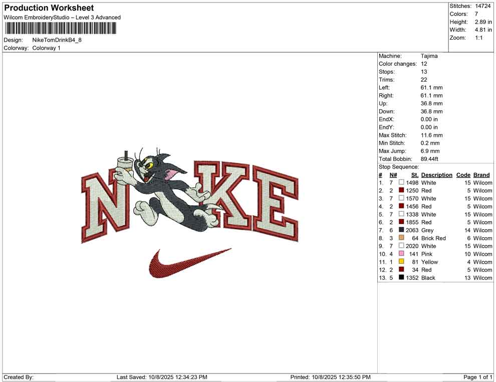 Nike Tom Drink B