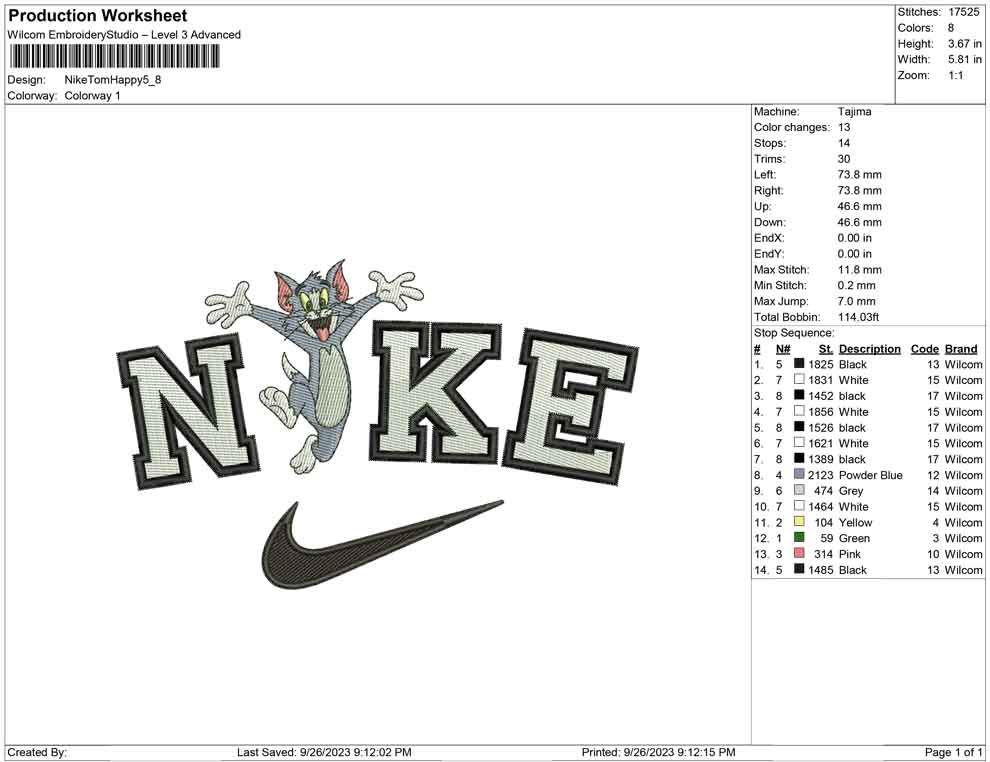 Nike Tom Happy