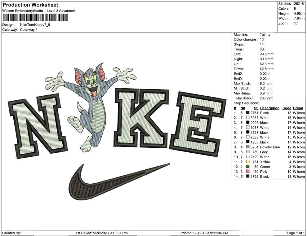 Nike Tom Happy