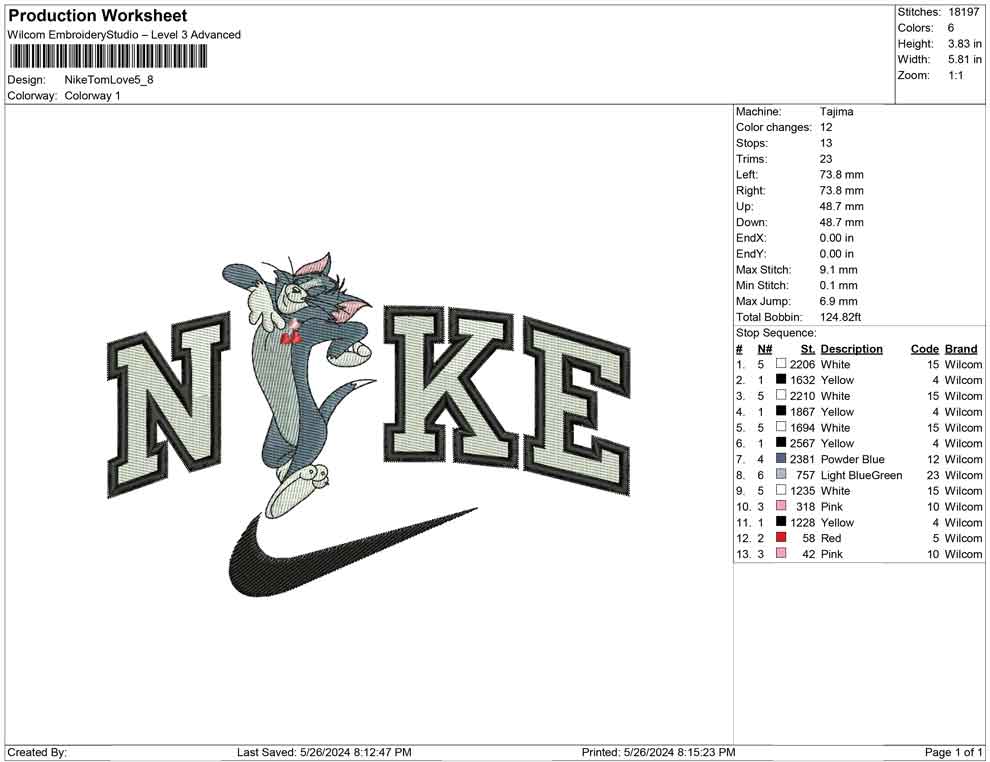 Nike Tom Love B