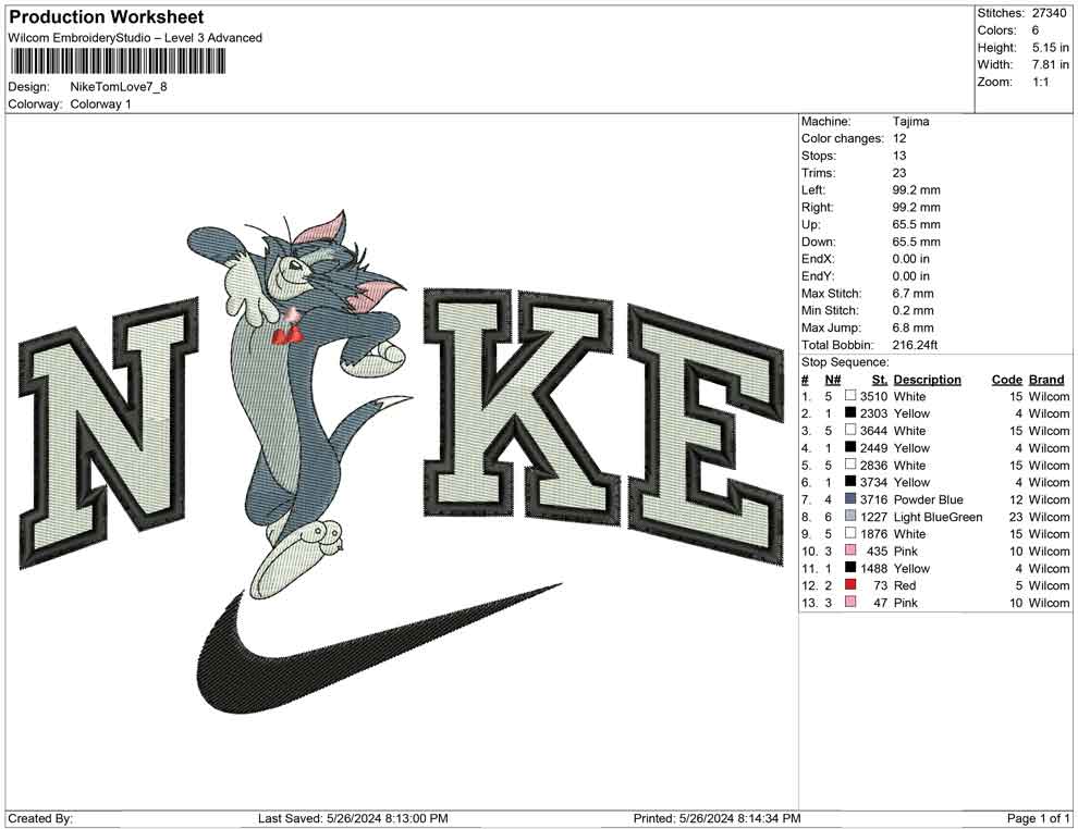 Nike Tom Love B