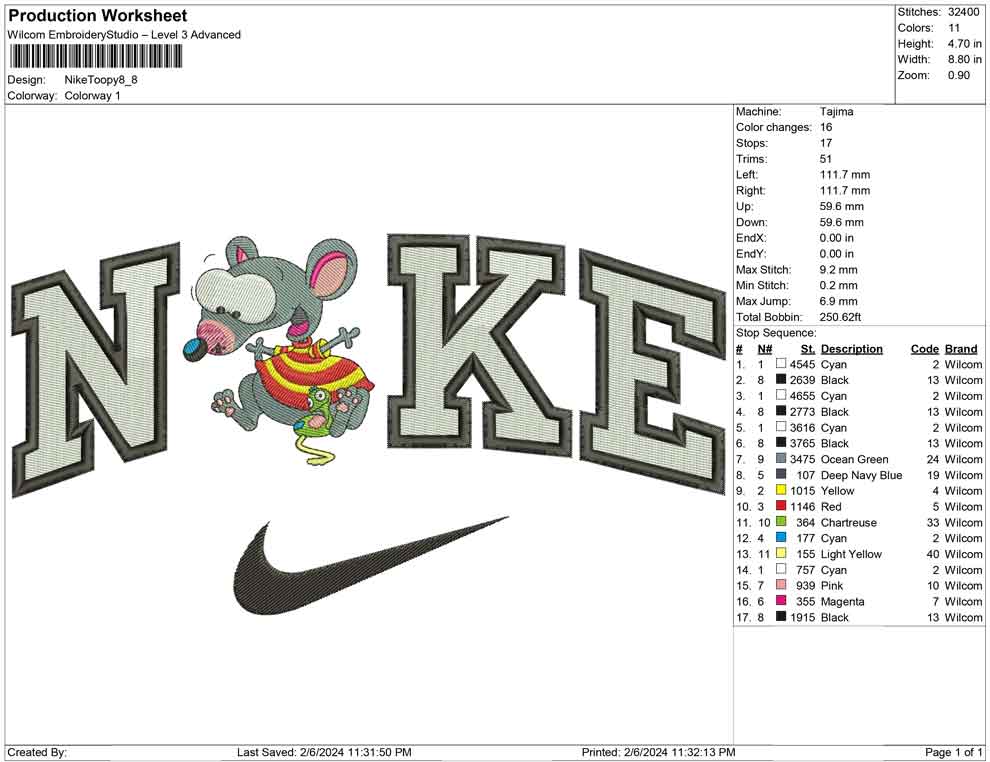Nike Toopy
