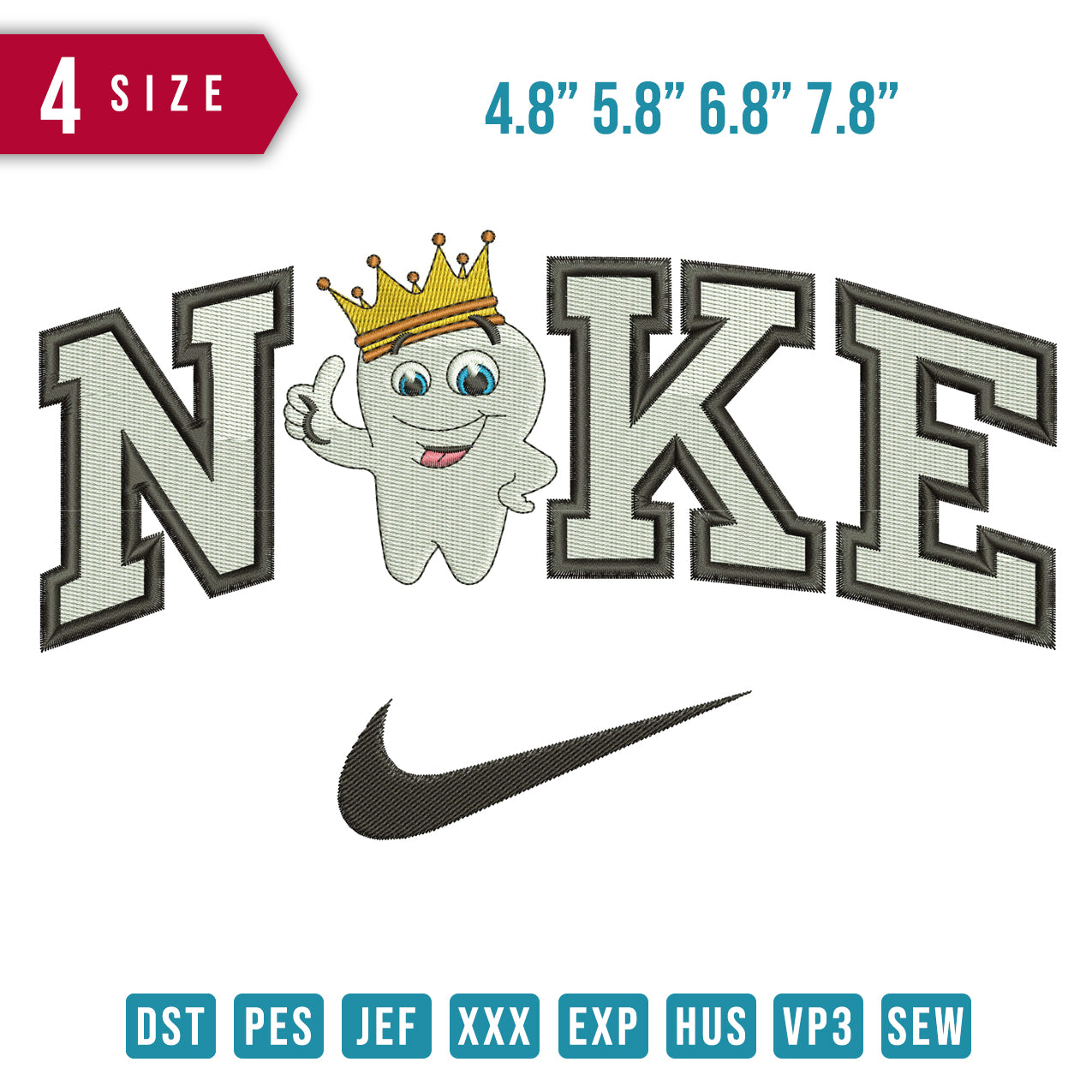Nike Tooth king
