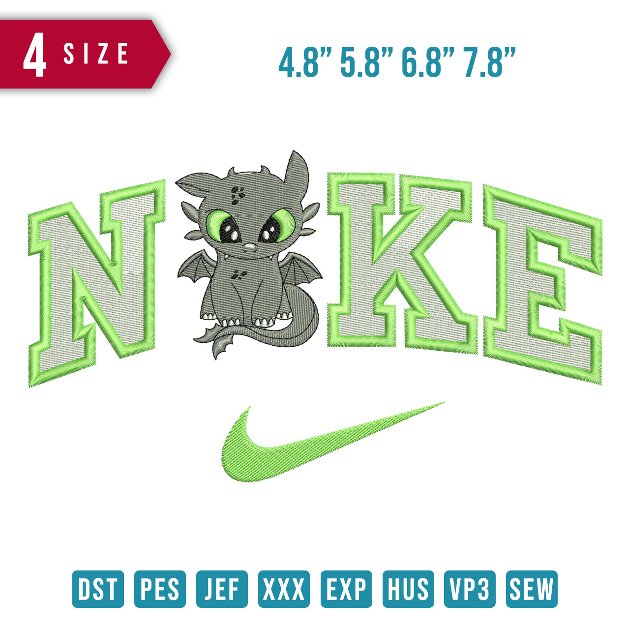 Nike Toothless night