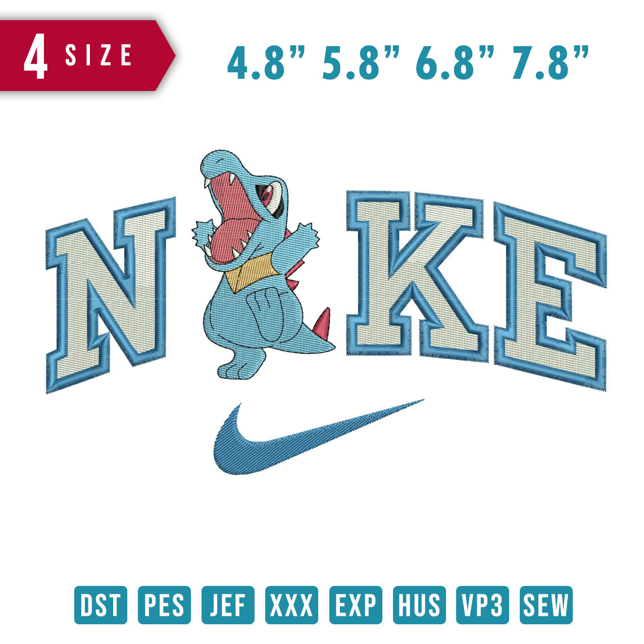 Nike Totodile B
