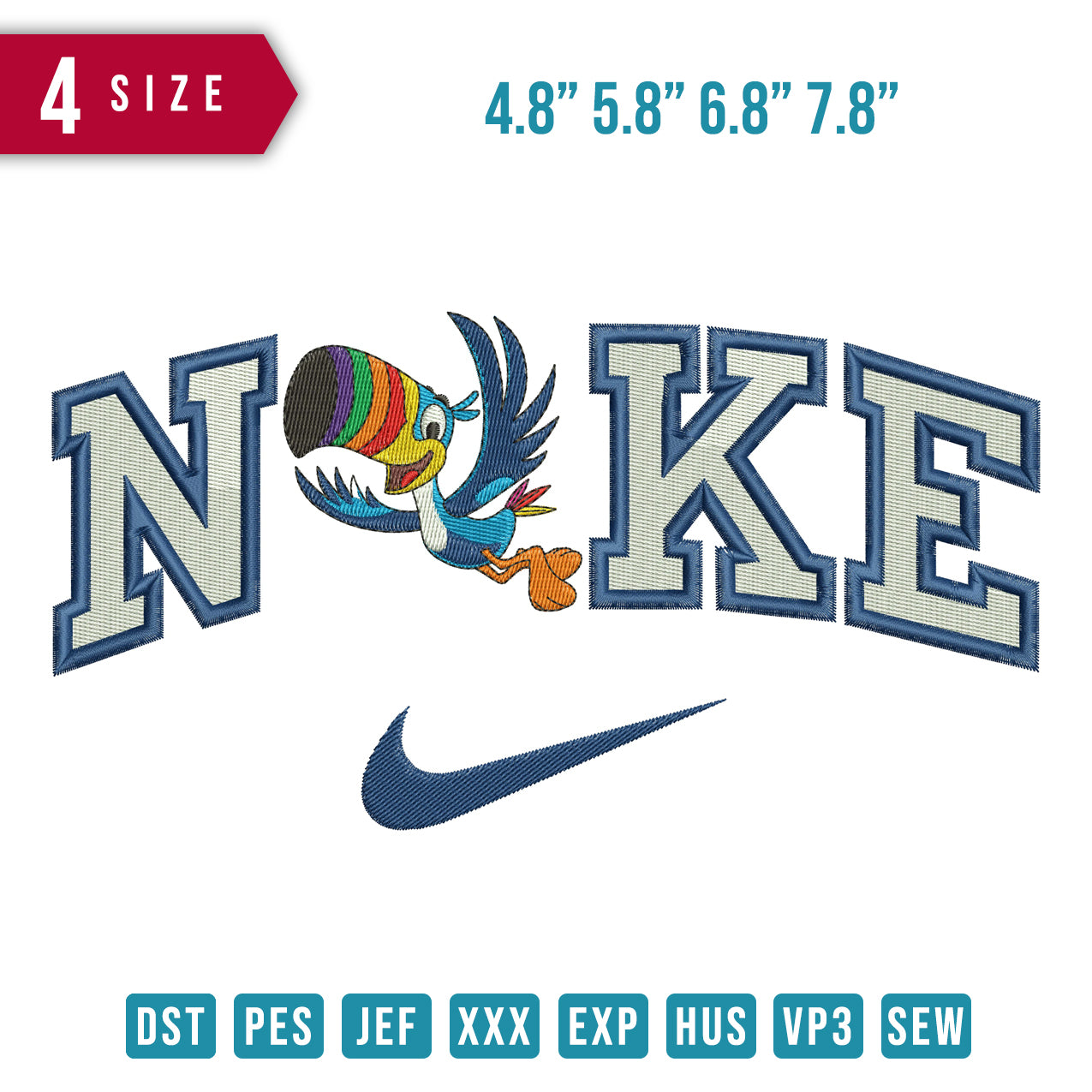 NikeToucan Sam