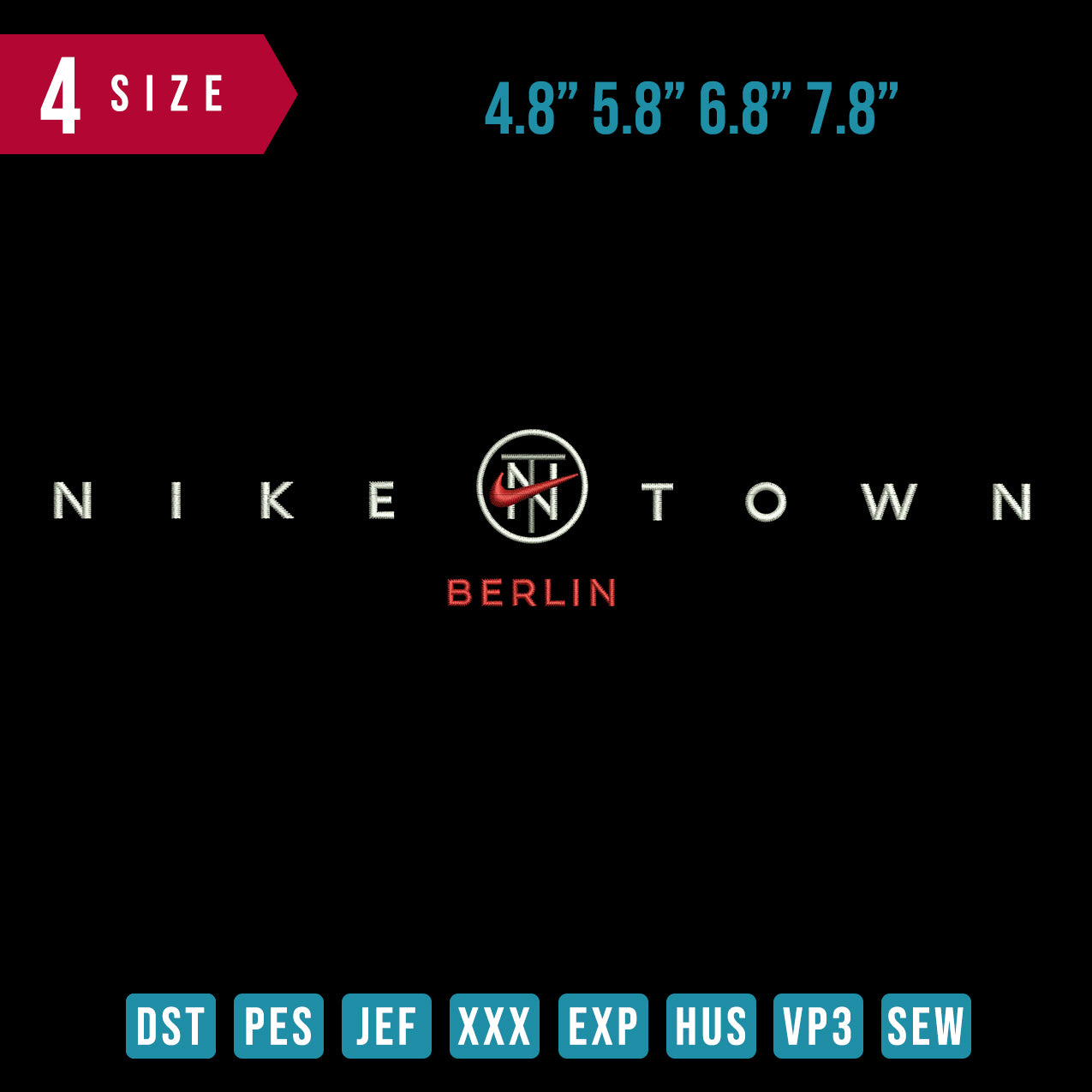 Nike town berlin