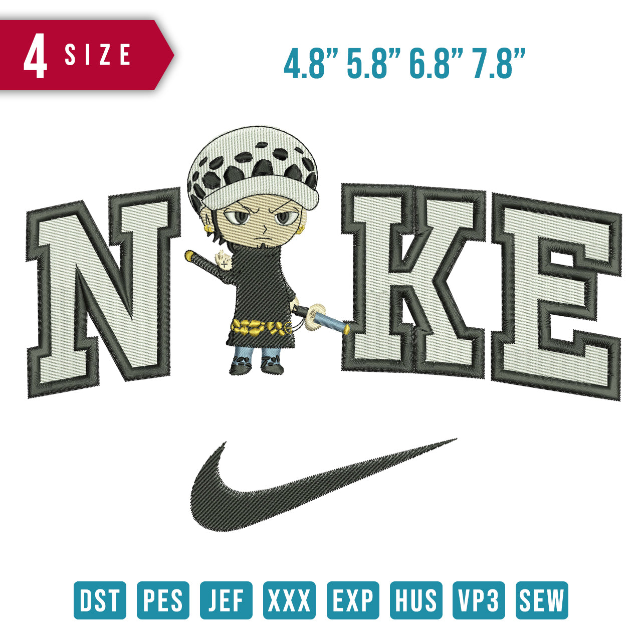 Nike Trafalgar Chibi