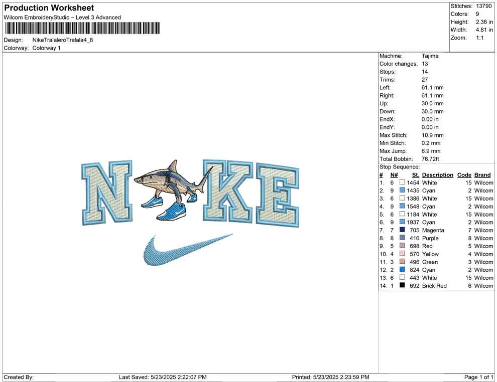 Nike Tralalero Tralala