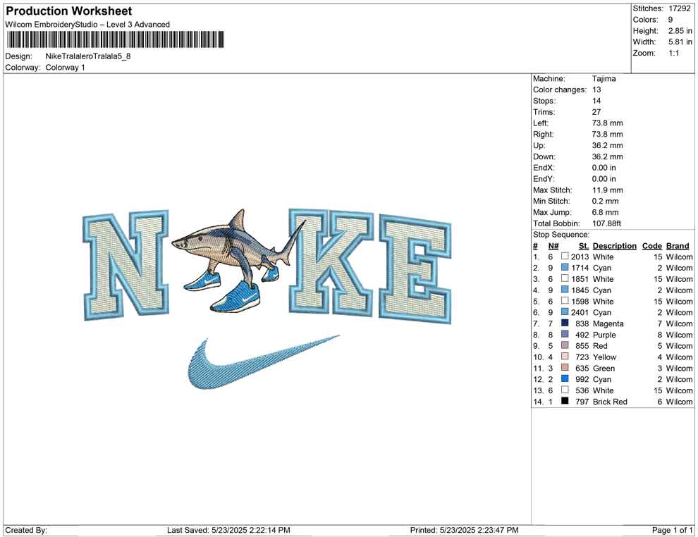 Nike Tralalero Tralala