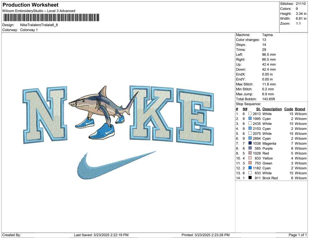 Nike Tralalero Tralala