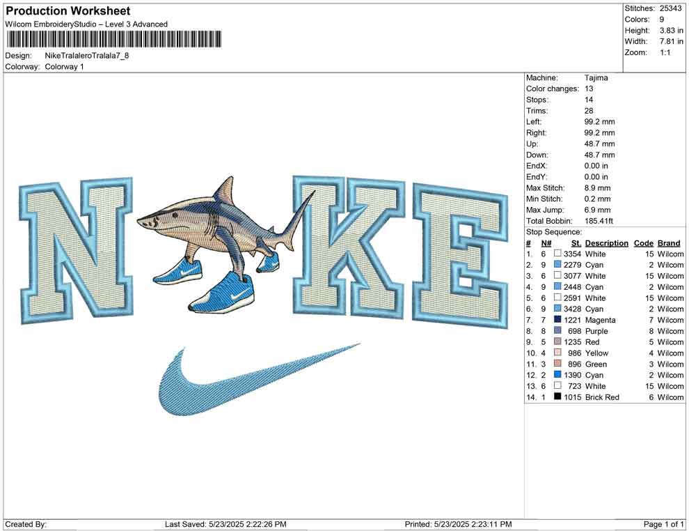 Nike Tralalero Tralala