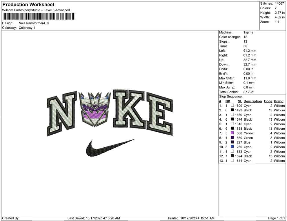Nike Transformer
