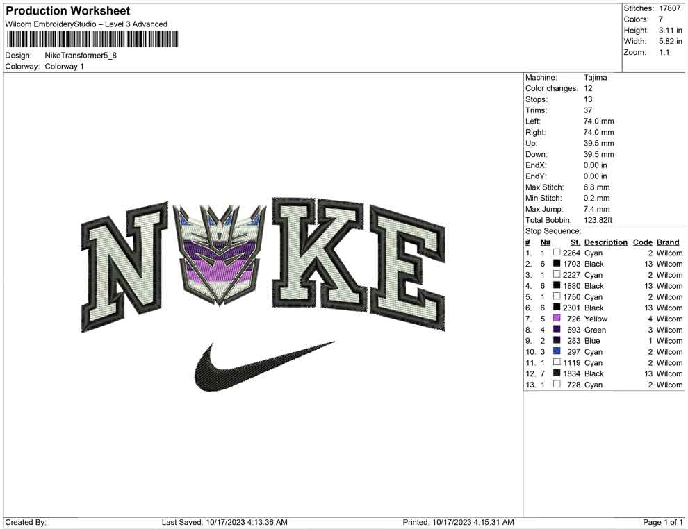 Nike Transformer