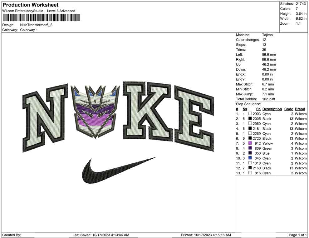 Nike Transformer