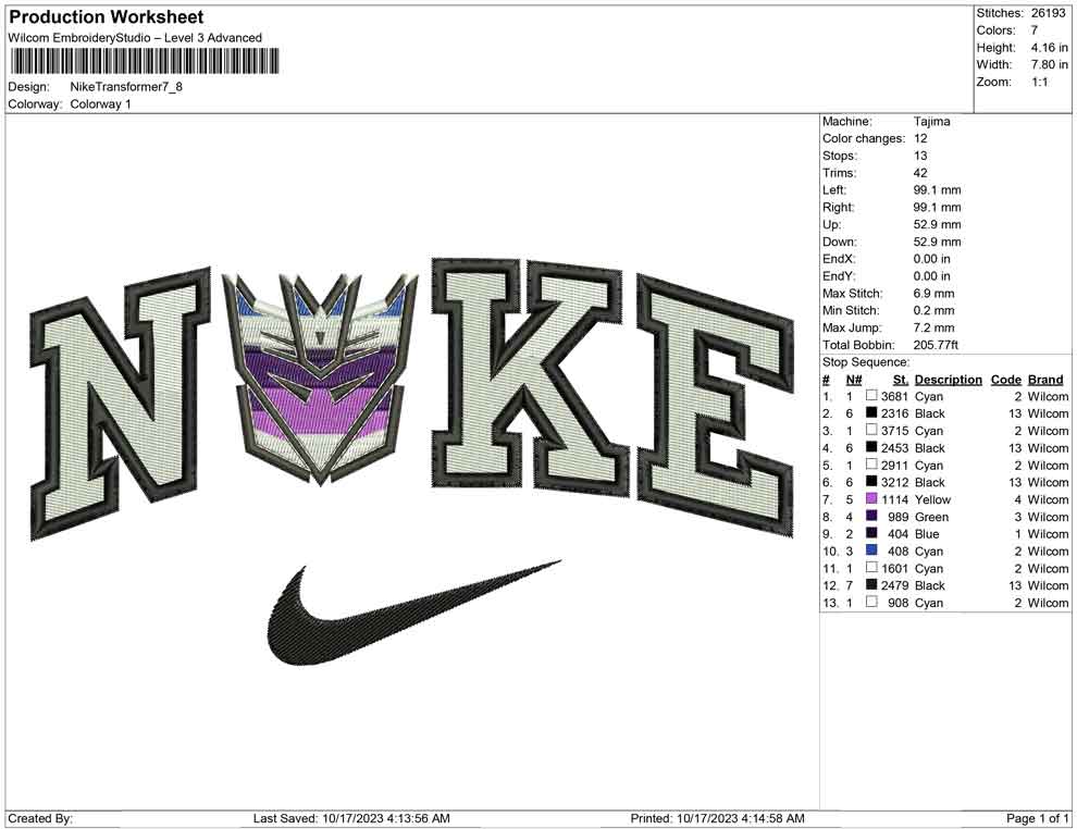 Nike Transformer