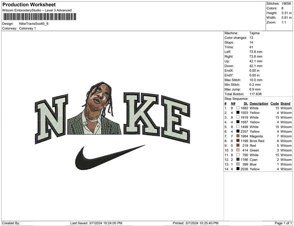 Nike Travis Scott