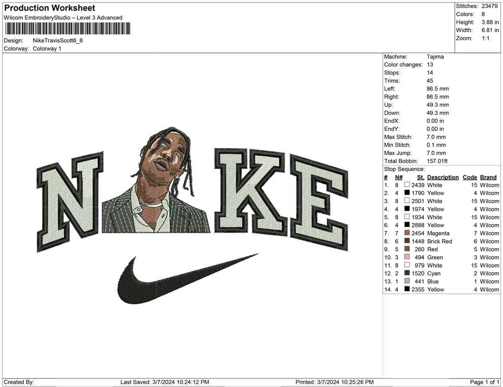 Nike Travis Scott