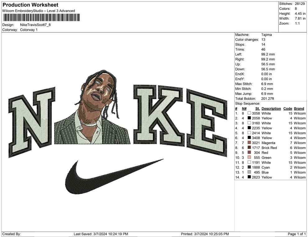 Nike Travis Scott