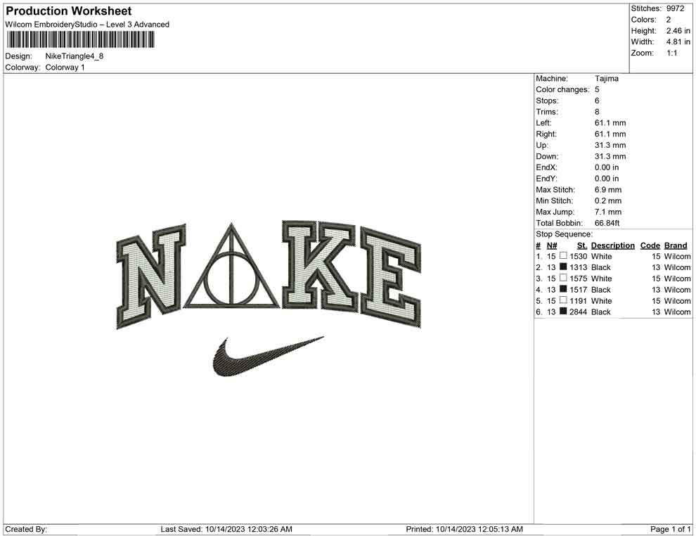 Nike Triangle