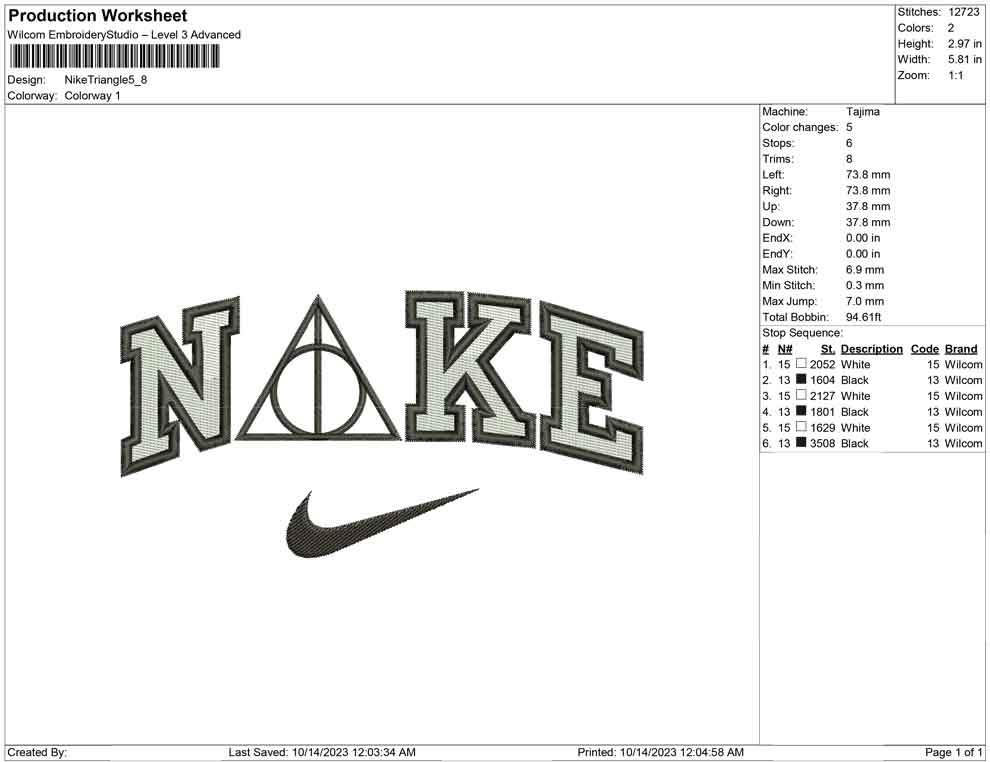 Nike Triangle