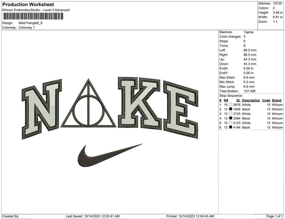 Nike Triangle
