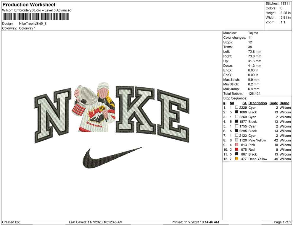 Nike Trophy Hockey