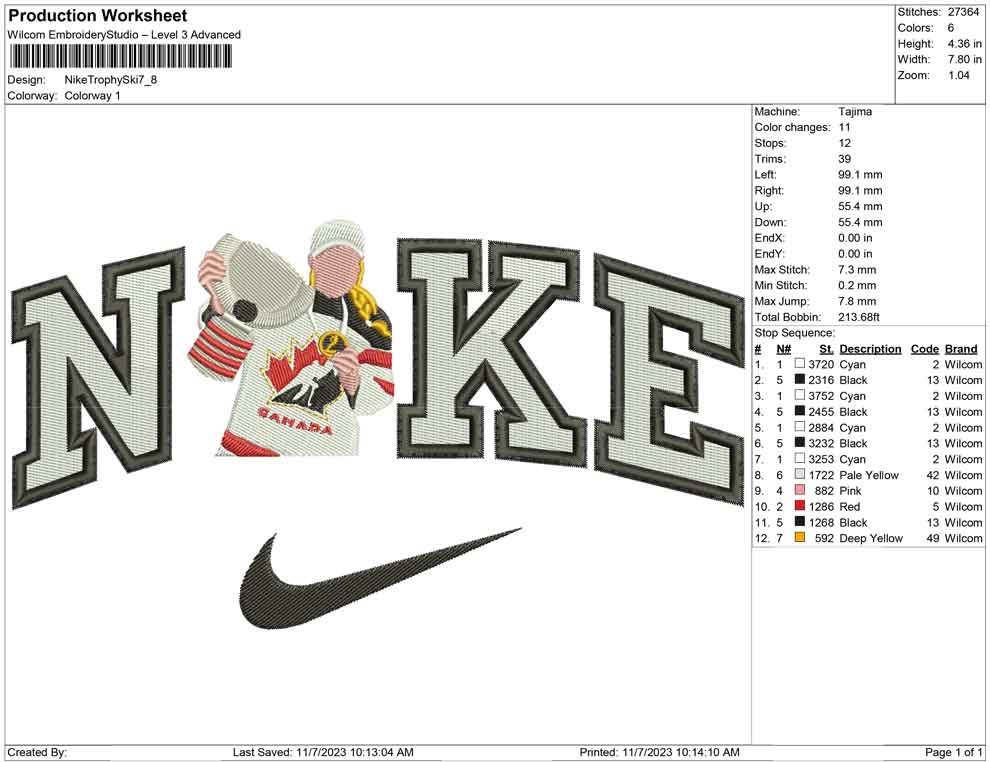 Nike Trophy Hockey