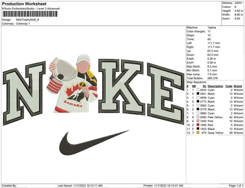Nike Trophy Hockey