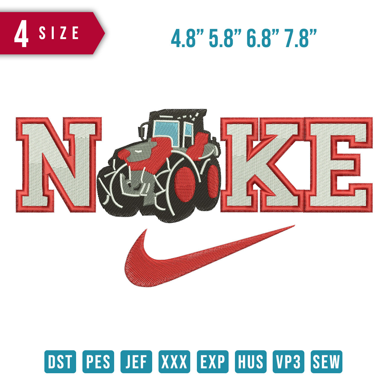 Nike Truck